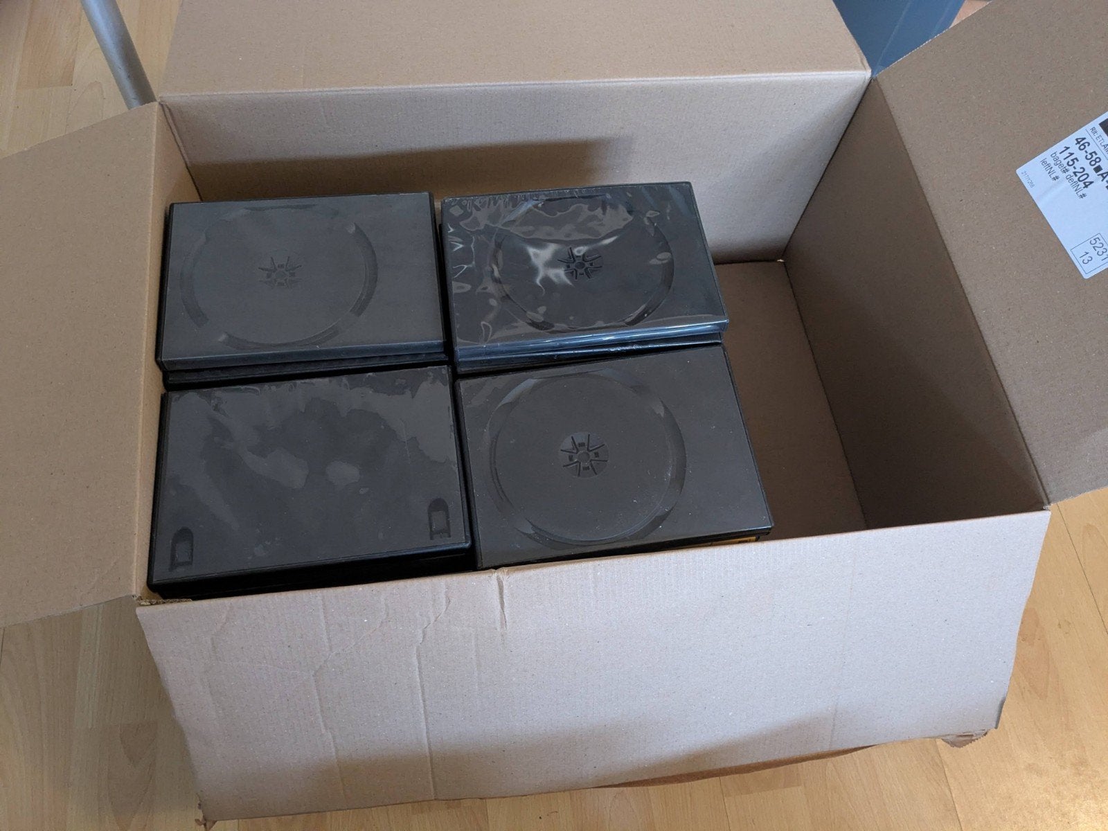 stukf 50 lege dvd doosjes meeste nieuw en veel voor 2 dvds, Cd's en Dvd's, Alle leeftijden, Ophalen, Zo goed als nieuw