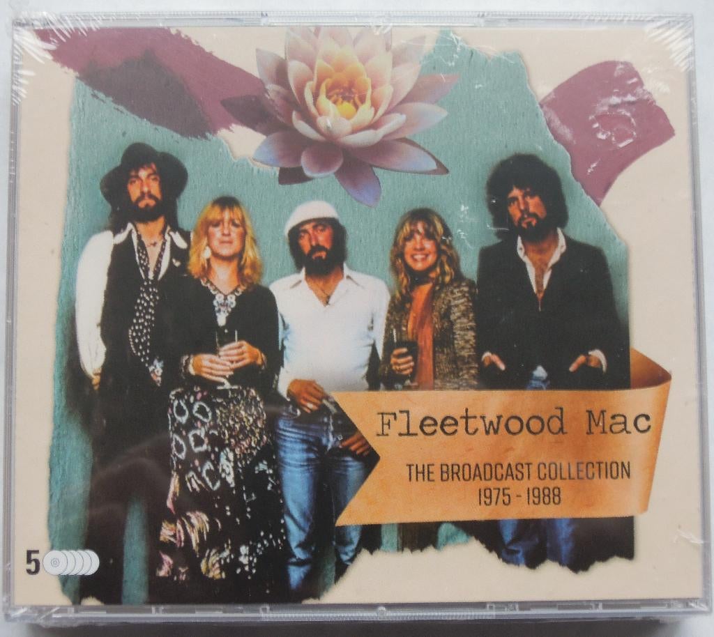 FLEETWOOD MAC THE BROADCAST COLLECTION 1975-1988, Ophalen of Verzenden, Nieuw in verpakking, Boxset