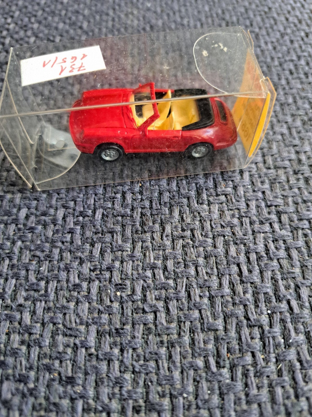 wiking model porsche carrera 4 cabriolet, Hobby en Vrije tijd, Gebruikt, Wiking, Auto, West germany
