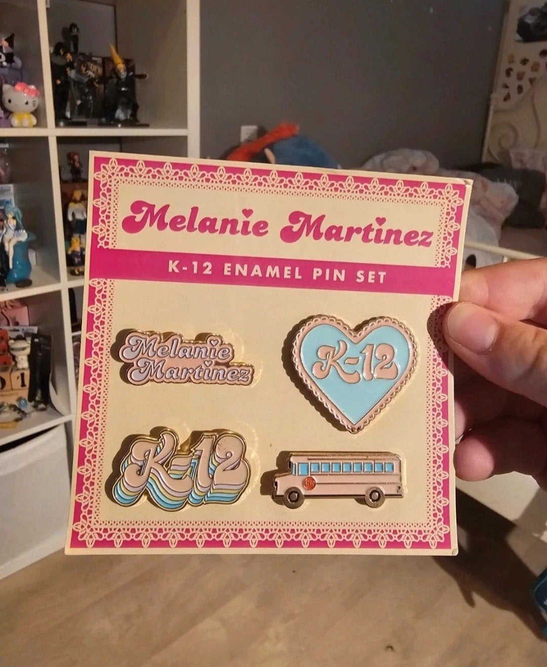Melanie Martinez K-12 pinpack, Ophalen of Verzenden
