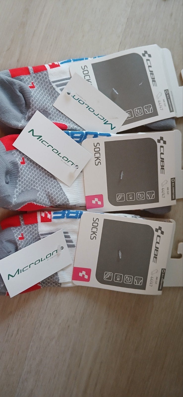 Nieuwe CUBE  Sokken - Maat 44/47 3 paar, Kleding | Heren, Overige kleuren, CUBE, Ophalen of Verzenden, Nieuw