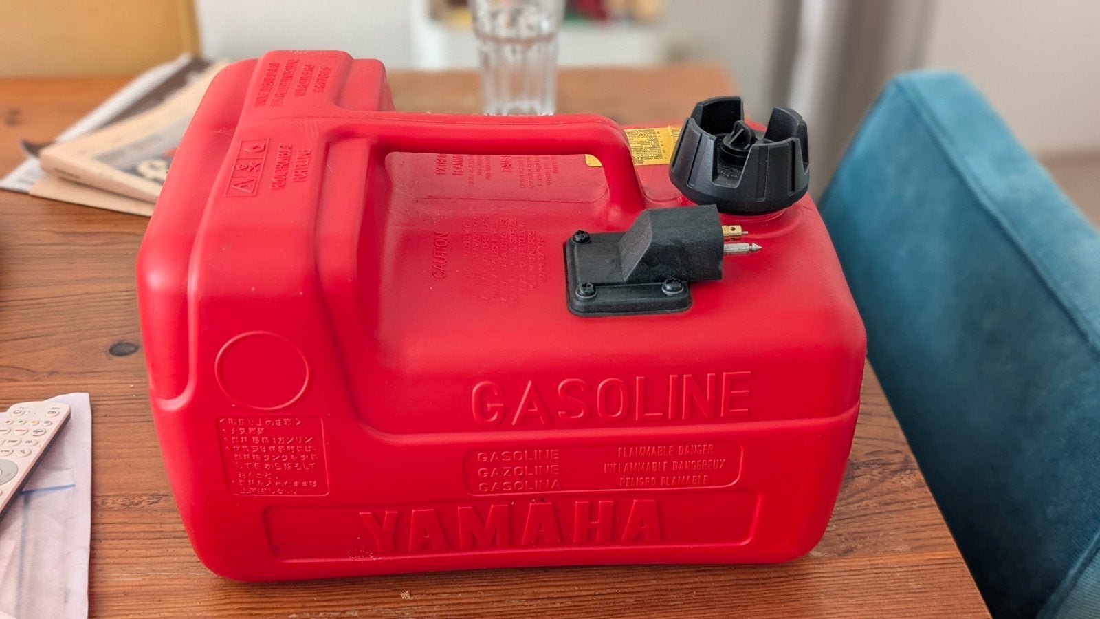 Nieuwe 12 liter brandstoftank voor Yamaha motor, Ophalen of Verzenden, Nieuw, Motor en Techniek