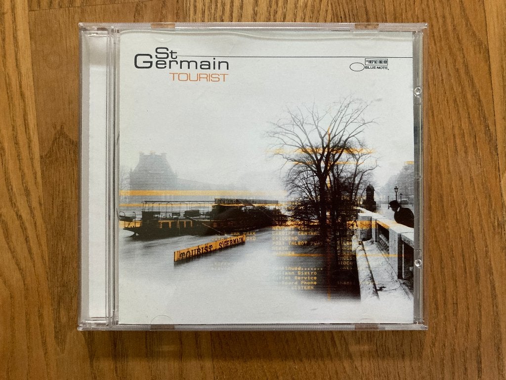 CD St. Germain - Tourist, Ophalen of Verzenden, Zo goed als nieuw