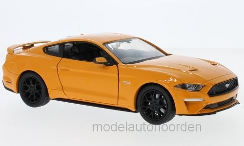 Ford Mustang GT, Hobby en Vrije tijd, Modelauto's | 1:24, Ophalen of Verzenden, Nieuw, Auto, Motormax
