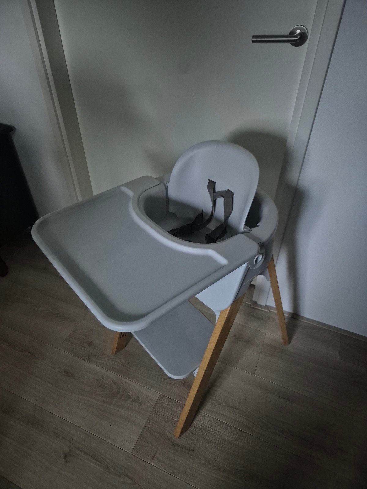 kinderstoel van stokke steps, Ophalen, Gebruikt, Meegroeistoel