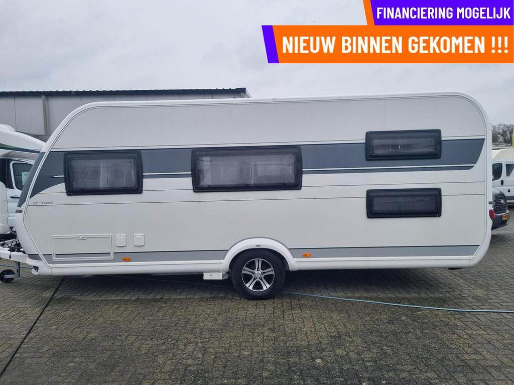 Hobby IC-LINE 545 KMF STAPELBED + MOVER + CASS LUIFEL, Caravans en Kamperen, Mover, Hobby, 7 tot 8 meter, Bedrijf