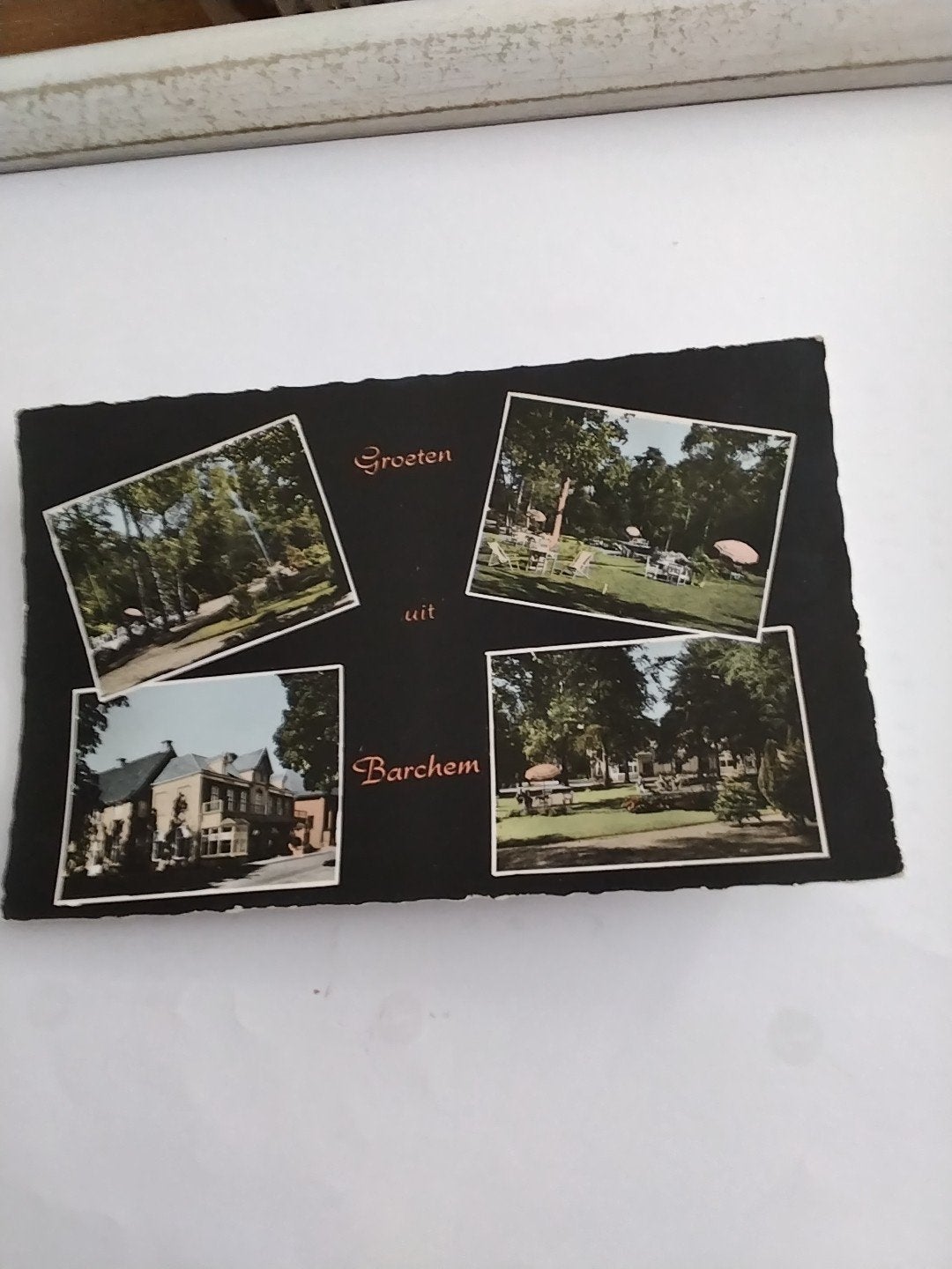 Oude ansichtkaart Groeten uit Barchem (Gelderland), Ophalen of Verzenden, 1960 tot 1980, Gelopen, Gelderland