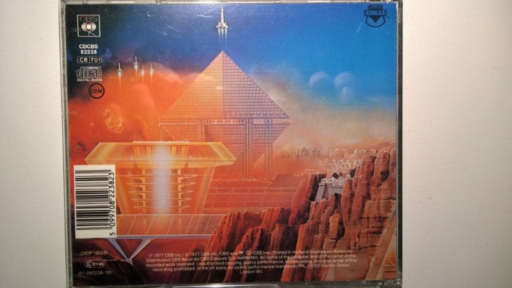Earth, Wind & Fire - All 'N All, Ophalen of Verzenden, Zo goed als nieuw