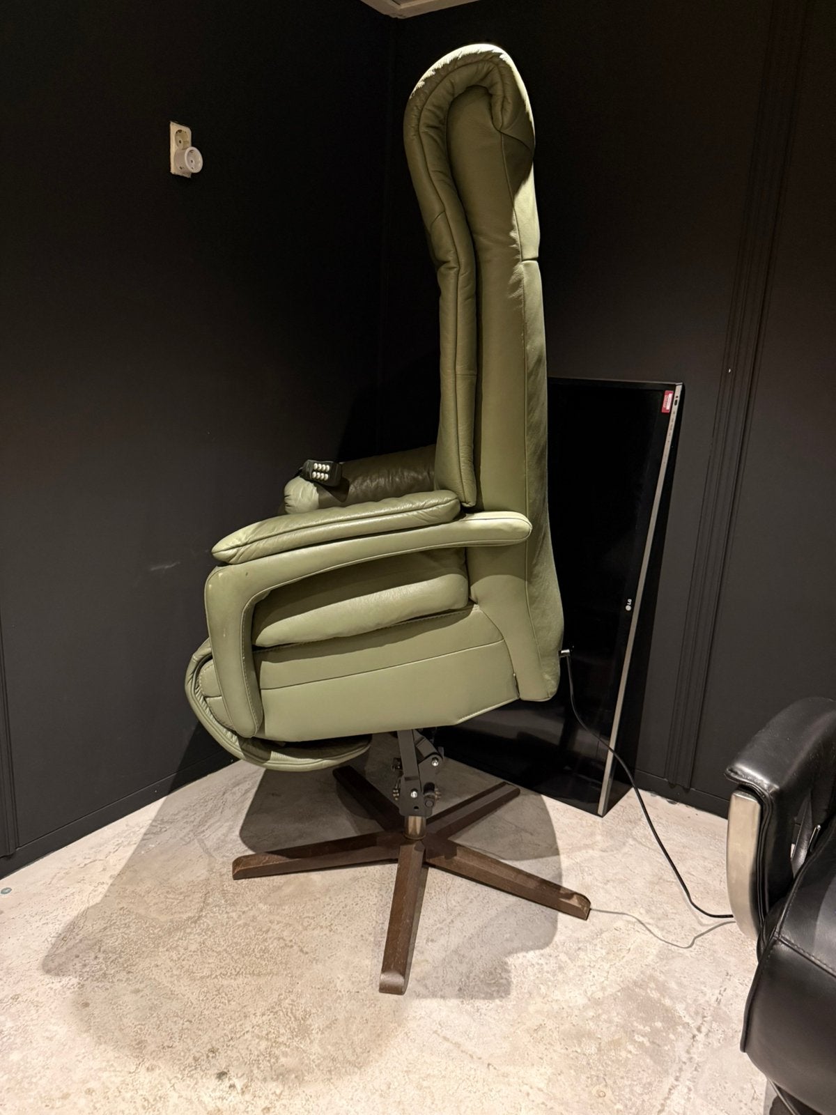 Luxe Prominent sta-op fauteuil maat L, Huis en Inrichting, Fauteuils, Prominent, ., Sta-op stoel, Ophalen of Verzenden
