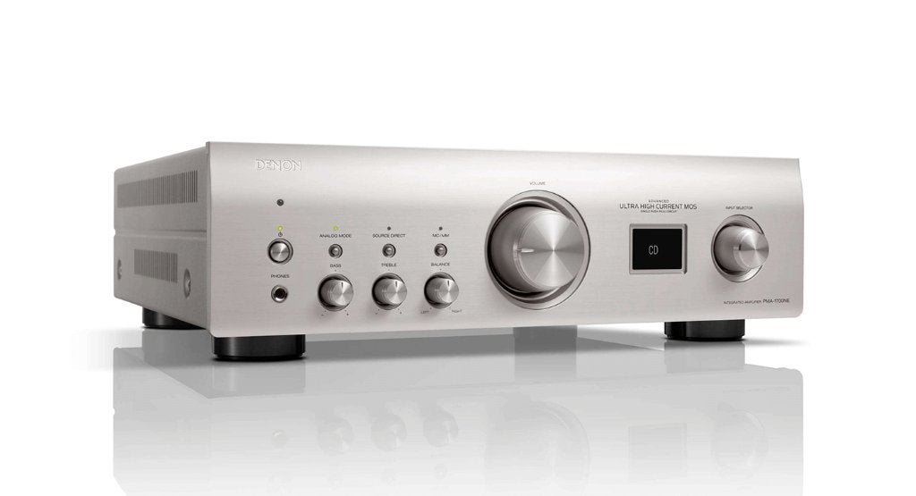 Denon PMA 1700NE zilver in zeer goede staat incl doos, Ophalen, Zo goed als nieuw, 60 tot 120 watt, Denon