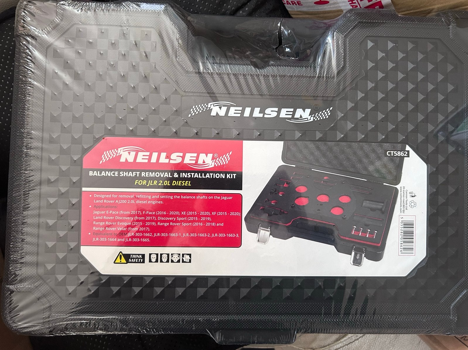 Neilsen Balansas Verwijder- & Installatiekit JLR 2.0L Diesel, Ophalen of Verzenden, Nieuw, Jaguar