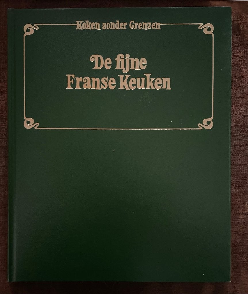 ZGAN De fijne Franse keuken - Koken zonder Grenzen, Boeken, Kookboeken, Ophalen of Verzenden, Zo goed als nieuw, Frankrijk, Hoofdgerechten