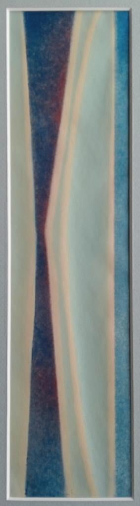 Abstracte compositie Kees Goudzwaard?, Antiek en Kunst, Ophalen of Verzenden