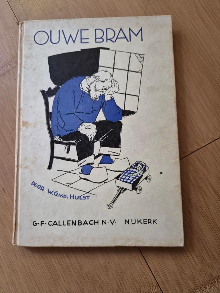 Ouwe Bram - W.G. van de Hulst (12e druk, 1948), Ophalen of Verzenden