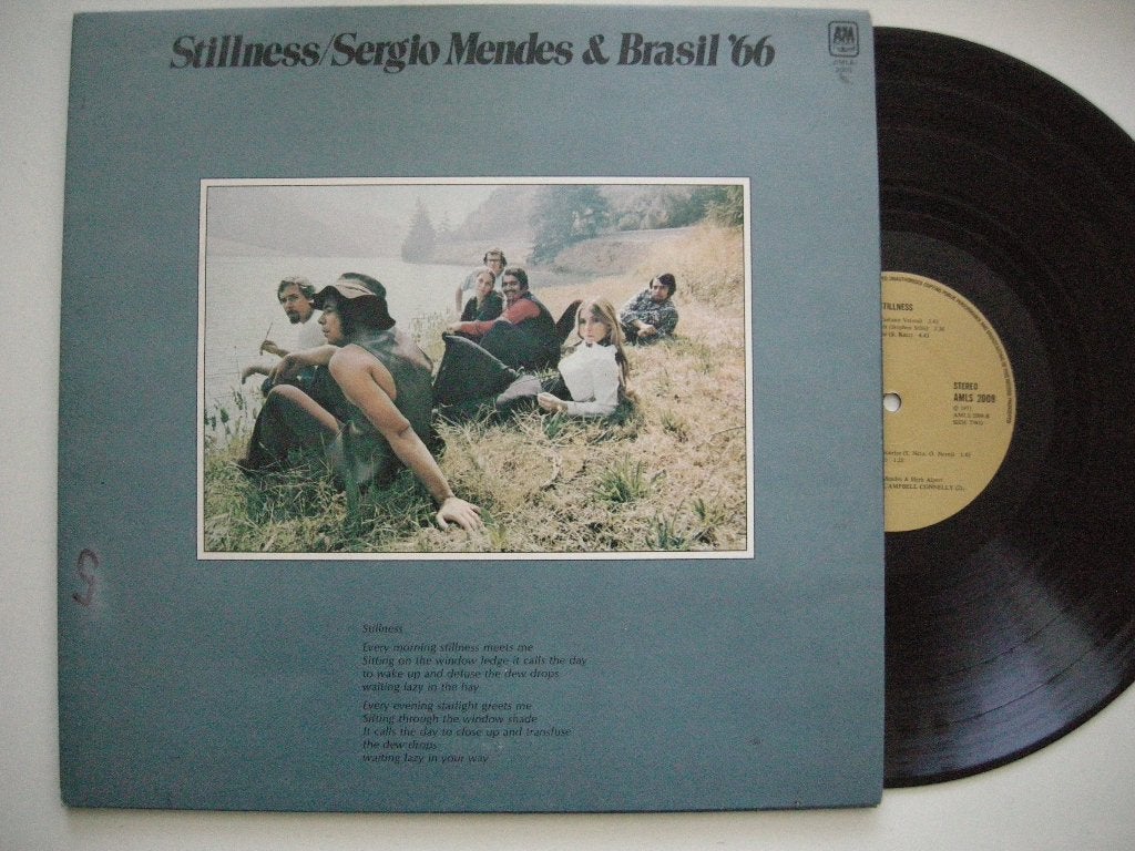 Sergio Mendes & Brasil '66 Stillness - LP vinyl zgan, Ophalen, Zo goed als nieuw, 12 inch, LP