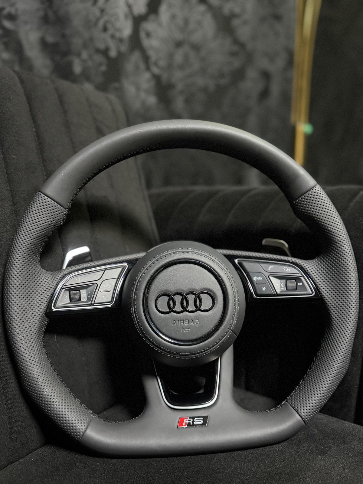 Audi stuurwiel voor A1 A2 A4 A5 A6 A7 A8 S1 Q7 plug and play, Voor, Nieuw, Spatbord, Audi