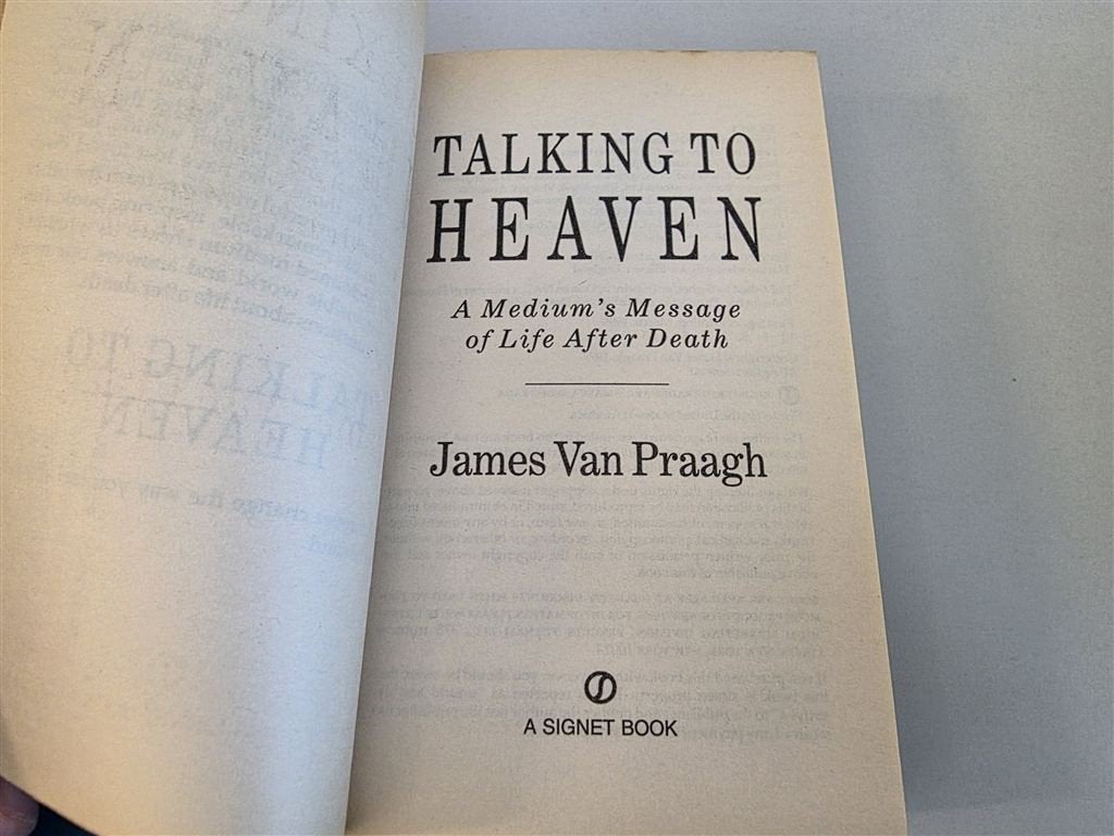 Praten met de Hemel — Leven na de Dood [James Van Praagh], Boeken, Ophalen of Verzenden, Gelezen, Overige onderwerpen, Achtergrond en Informatie