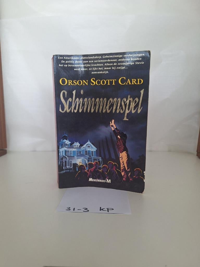 Orson Scott Card - Schimmenspel, Ophalen of Verzenden