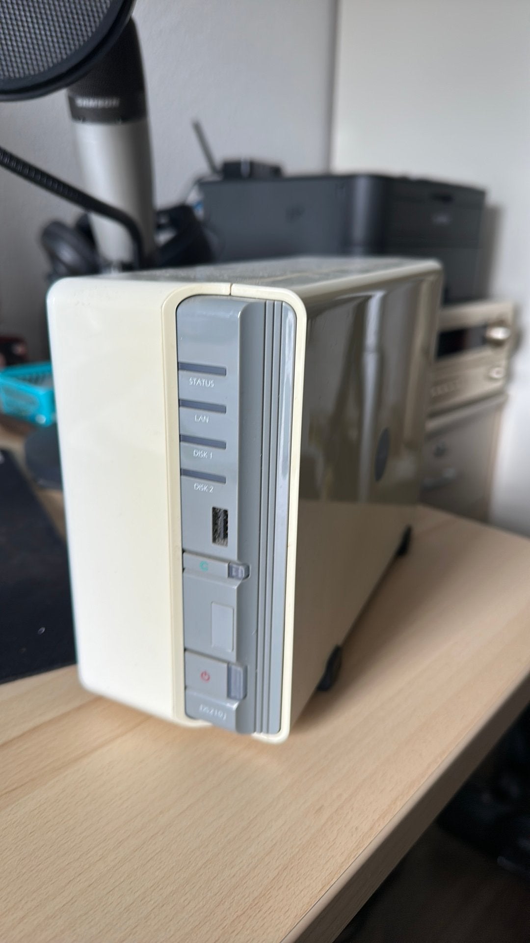 Synology diskstation DS210J, Computers en Software, NAS, Ophalen of Verzenden, Gebruikt