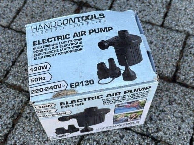 Elektrische Luchtpomp ep130, Ophalen of Verzenden, Zo goed als nieuw