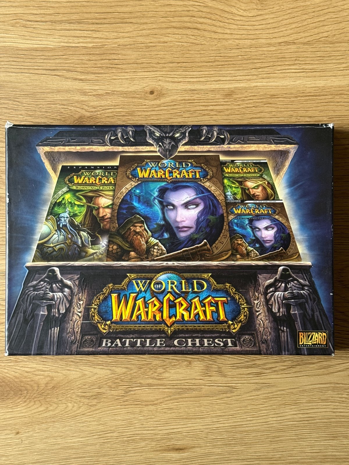World of Warcraft Battle Chest, Online, Verzenden, Zo goed als nieuw, Role Playing Game (Rpg)