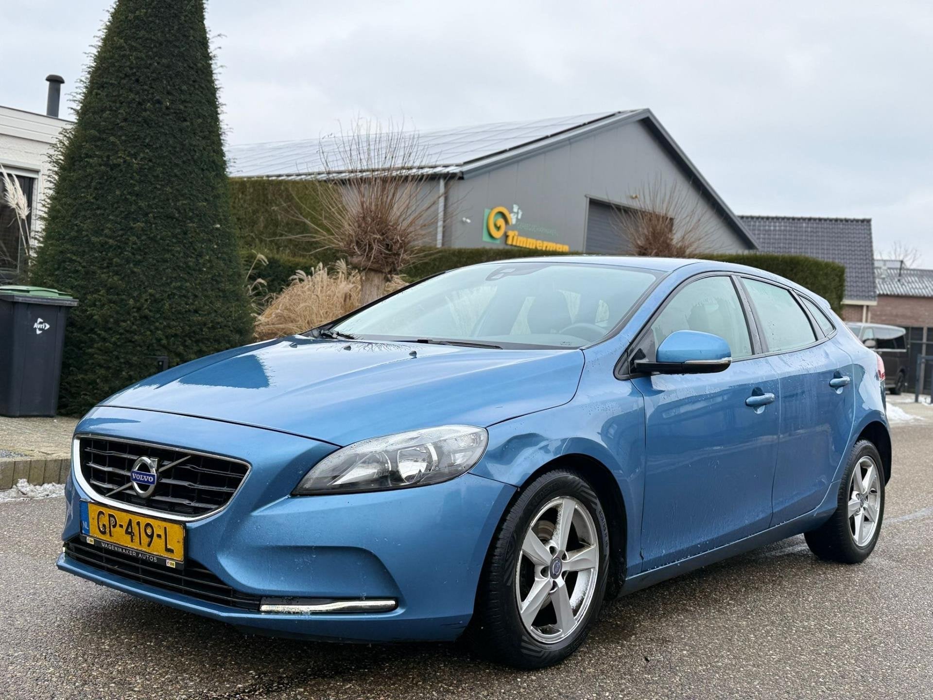 Volvo V40 2.0 D2 R-Design Business 2015 Navi/Clim/Lmv, Auto's, Volvo, Voorwielaandrijving, Gebruikt, Euro 6, 4 cilinders