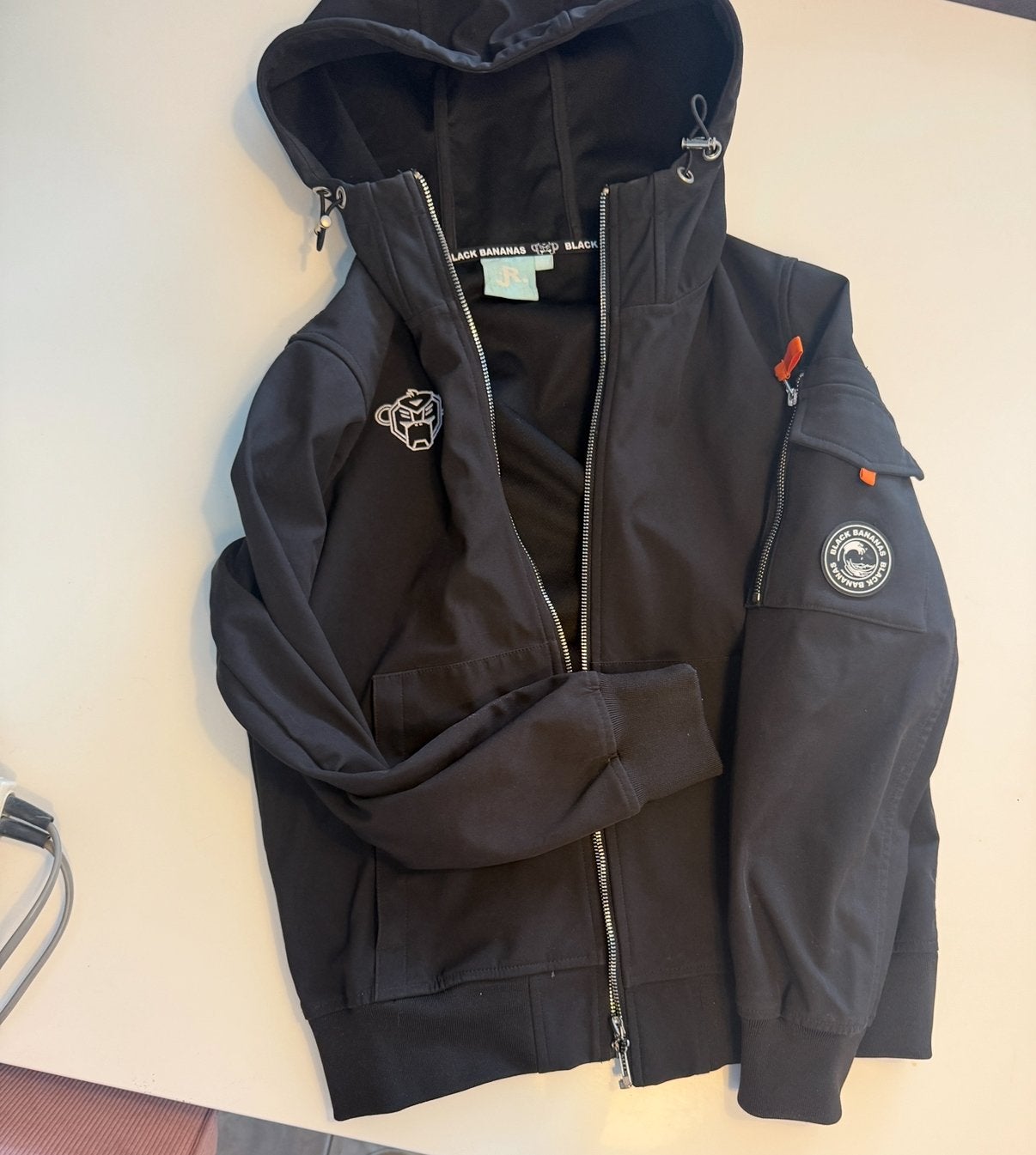 Black Bananas  jr, Kleding | Heren, Ophalen of Verzenden, Zo goed als nieuw, Overige maten, Zwart