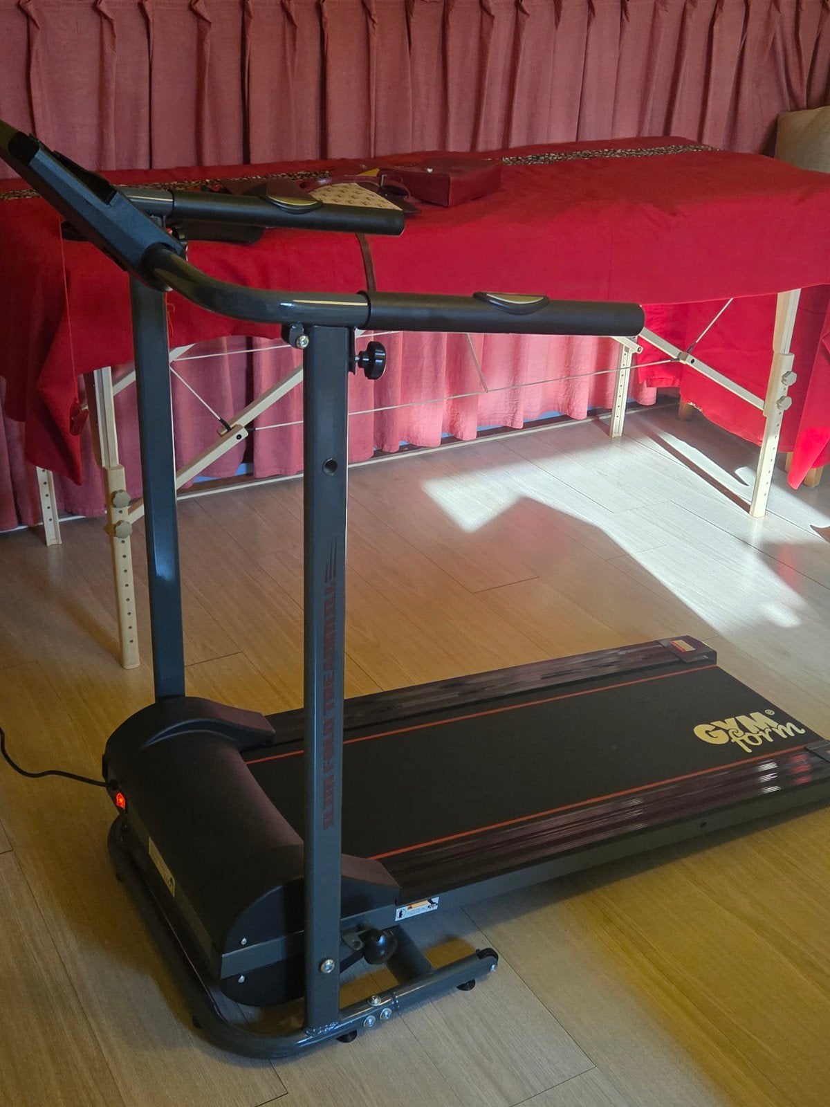 Gymform Slim Fold Loopband - Compact en Krachtig, Ophalen of Verzenden, Zo goed als nieuw, Benen, Loopband