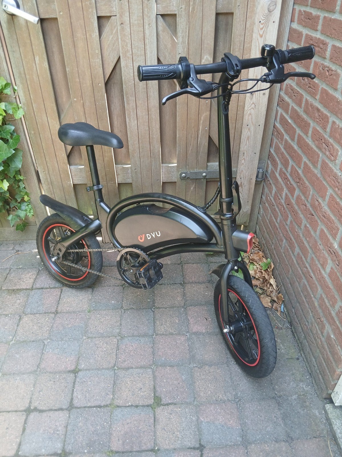 DYU fiets, Ophalen
