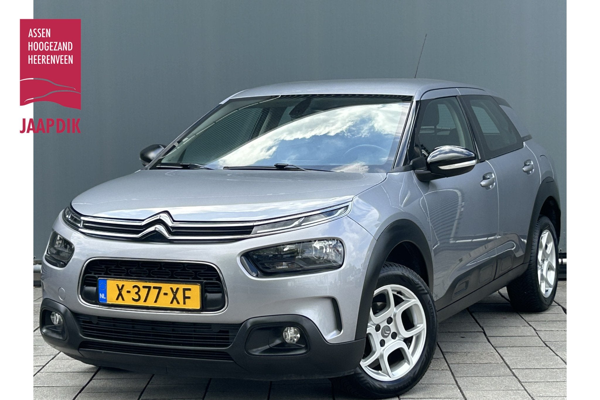 Citroën C4 Cactus BWJ 2019 | 1.5 BlueHDi 102PK Origins | TR, Auto's, Voorwielaandrijving, Stof, Gebruikt, Euro 6
