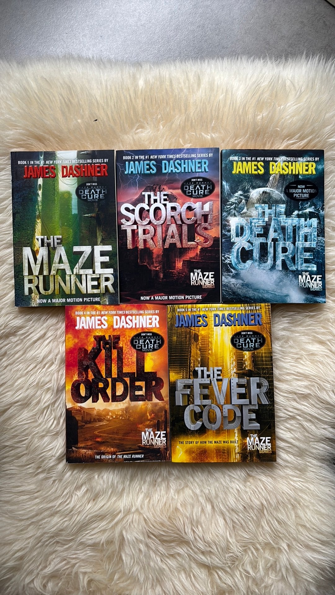 NEW | James Dashner - The Maze Runner Complete 5 books, Ophalen of Verzenden, Nieuw, James Dashner