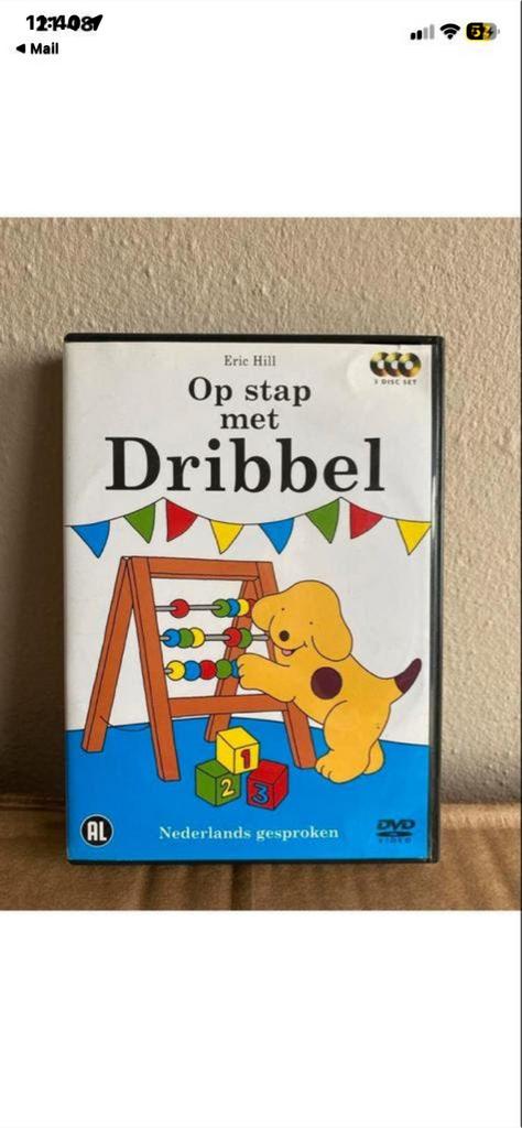 Op stap met Dribbel - 3 DVD Boxset, Gebruikt, Alle leeftijden, Boxset, Ophalen of Verzenden