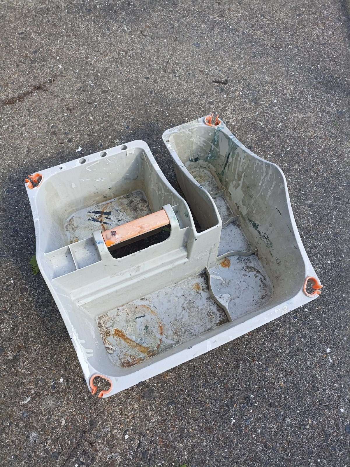 schilder kist voor op trap / ladder, Ophalen, Minder dan 2 meter