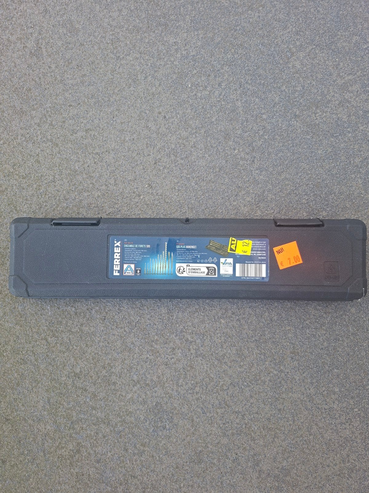 Ferrex Boorset in koffer, Ophalen of Verzenden, Nieuw, Overige typen, Overige merken