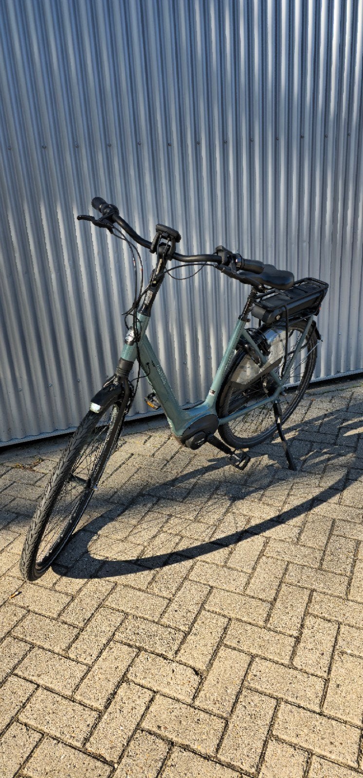 Gazelle Orange c8 bosch ebike, Ophalen, Zo goed als nieuw, 51 tot 55 cm, 50 km per accu of meer
