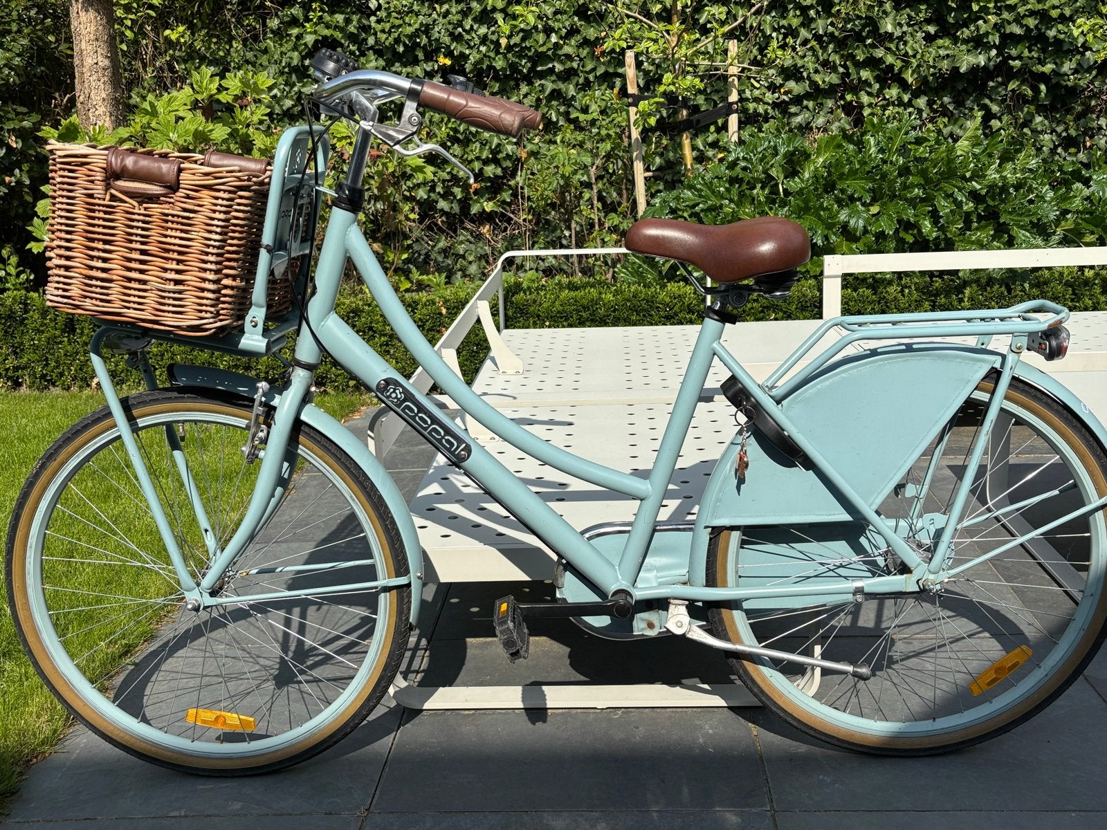 Popal Daily Dutch Basic 26 inch transportfiets, Fietsen en Brommers, Fietsen | Dames | Damesfietsen, Overige merken, Terugtraprem