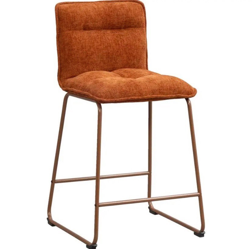 Barkruk Stella 2 stuks in terracotta kleur NIEUW!!, 2 krukken, Ophalen, Nieuw, 90 cm of meer