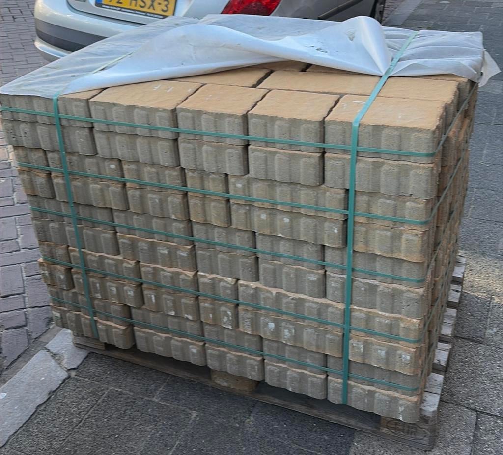 Nieuwe puzzeltegels, Ophalen of Verzenden, Nieuw, Beton, Terrastegels