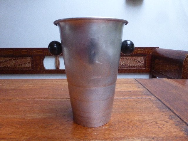 Vintage aluminium wijn/champagne koeler, Ophalen of Verzenden