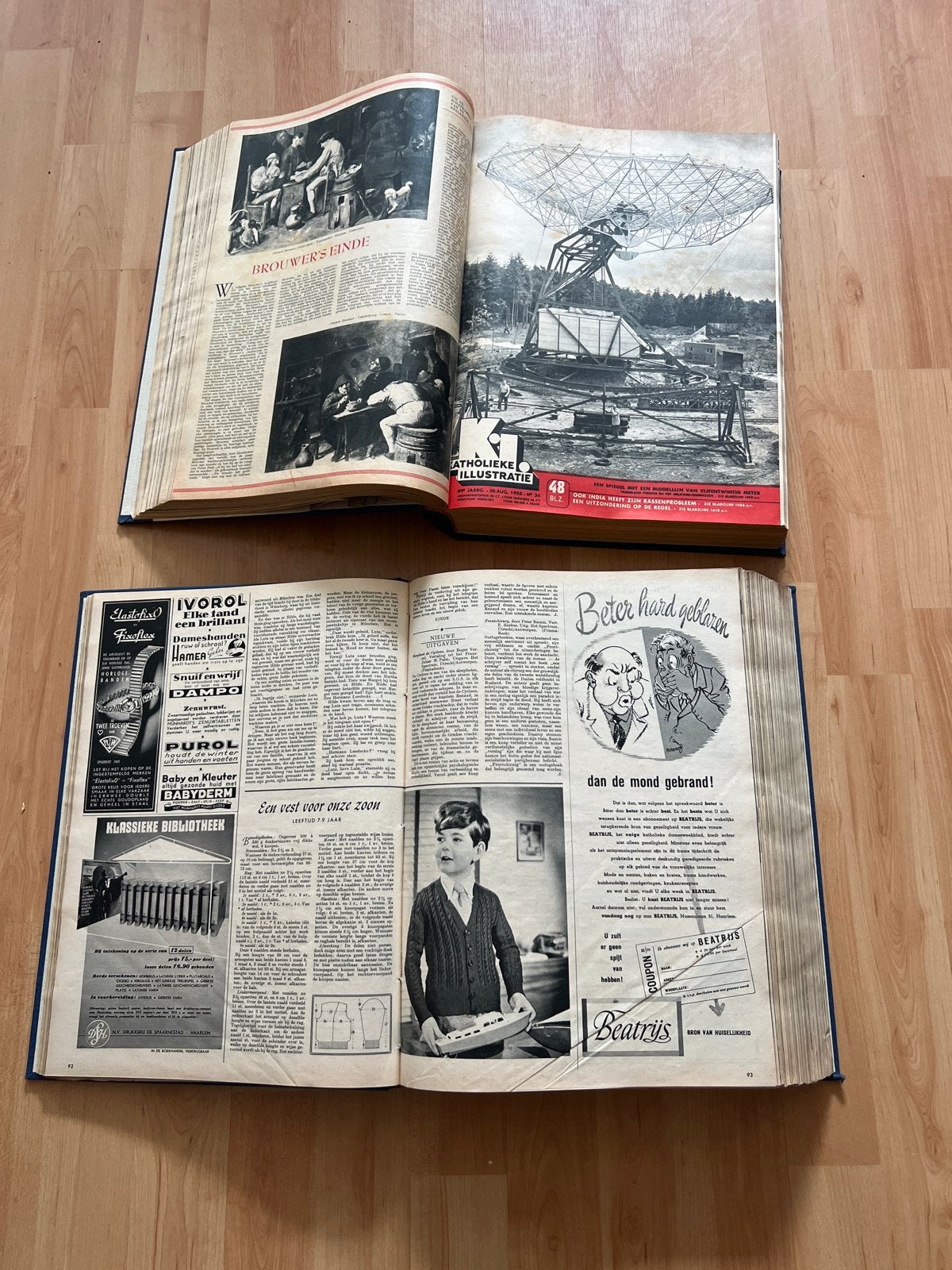 Katholieke Illustratie Boeken - Historische Uitgaven, Boeken, Ophalen, Gelezen, Overige typen