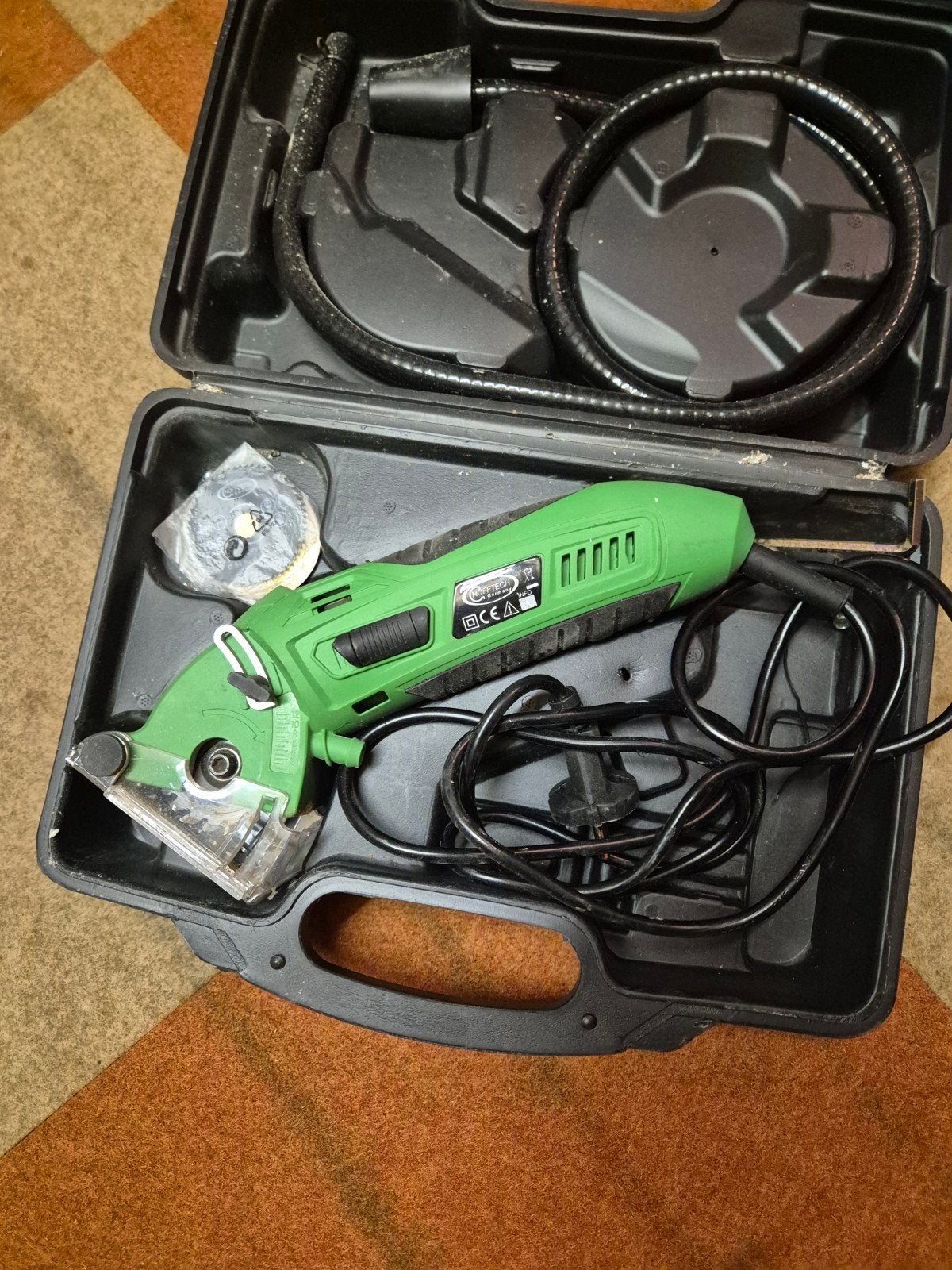 Hofftech Germany Mf Cirkelzaag 400W MC-012, Minder dan 30 mm, Gebruikt, Cirkelzaag, Ophalen of Verzenden