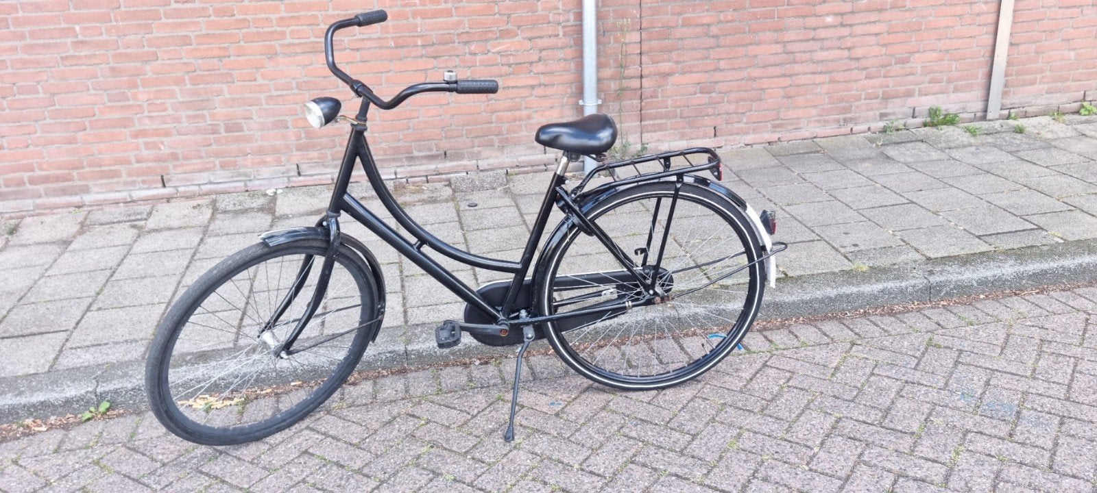 oma fiets, Fietsen en Brommers, Ophalen, Gebruikt, Terugtraprem, Overige merken