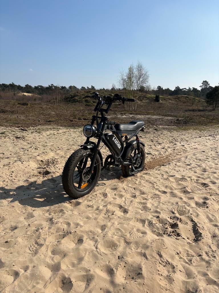 Fatbike E-father S20 Pro - Zo goed als nieuw, Gebruikt, 59 cm of meer, 50 km per accu of meer, Ophalen