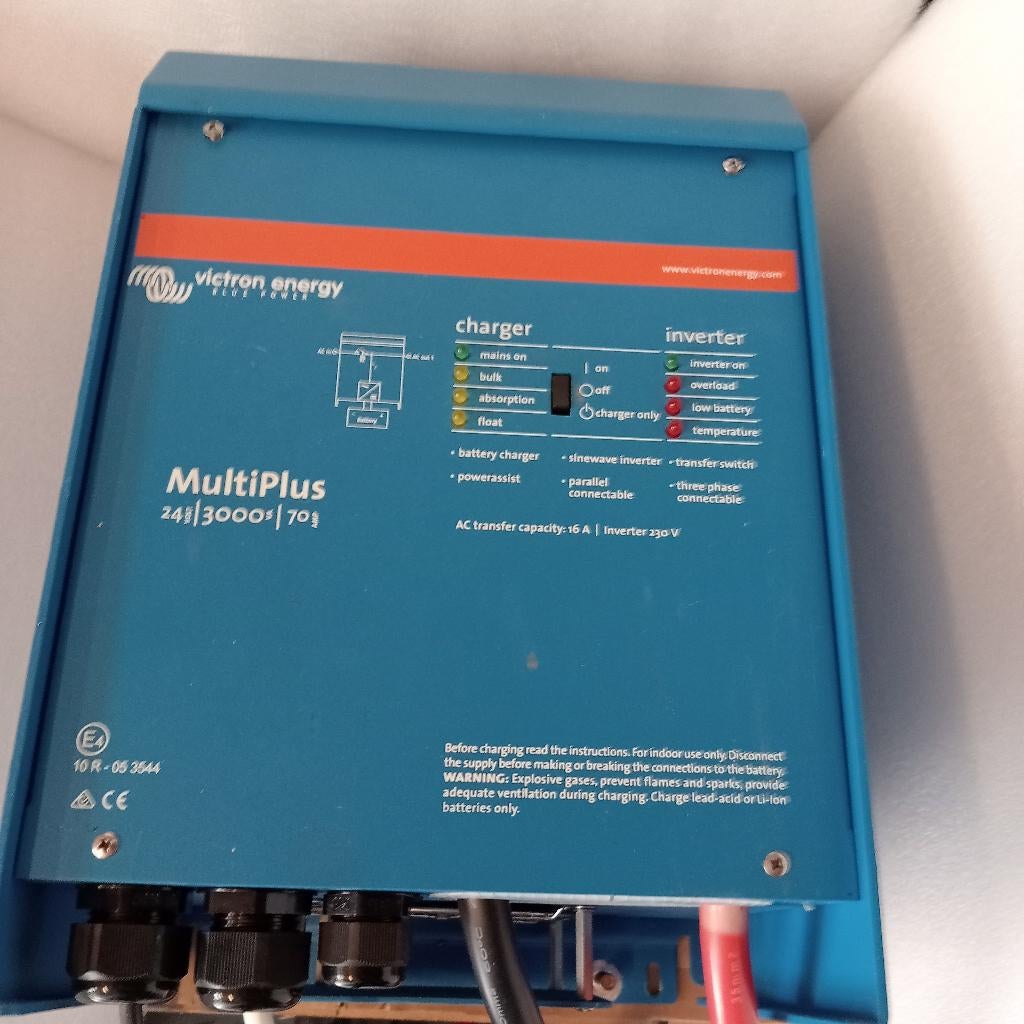 Victron Multiplus 24 volt, Ophalen, Zo goed als nieuw