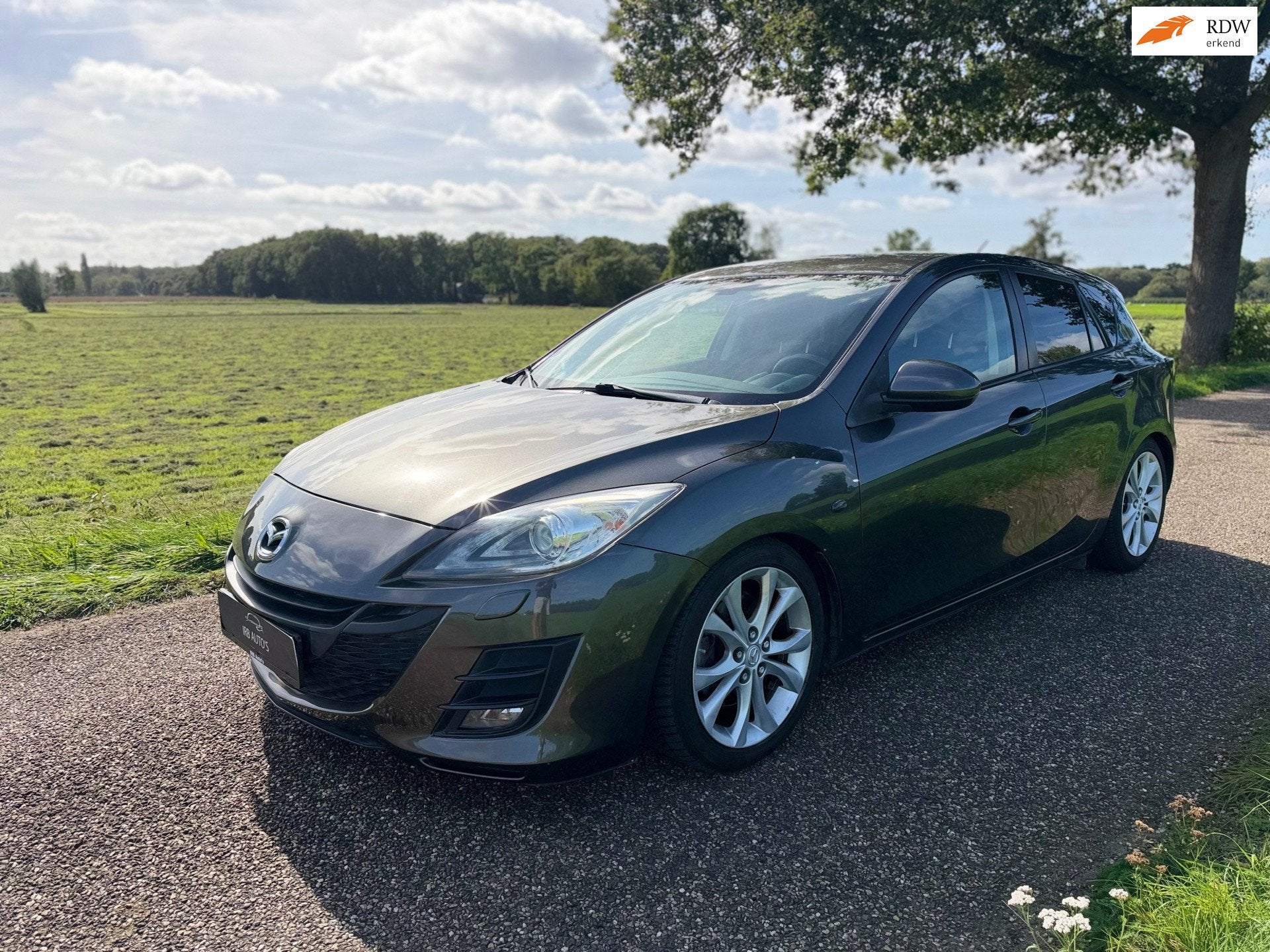 Mazda 3 2.0 DiSi GT-M AIRCO / CRUISECONTROL / NIEUWE APK, Voorwielaandrijving, 15 km/l, 4 cilinders, 150 pk