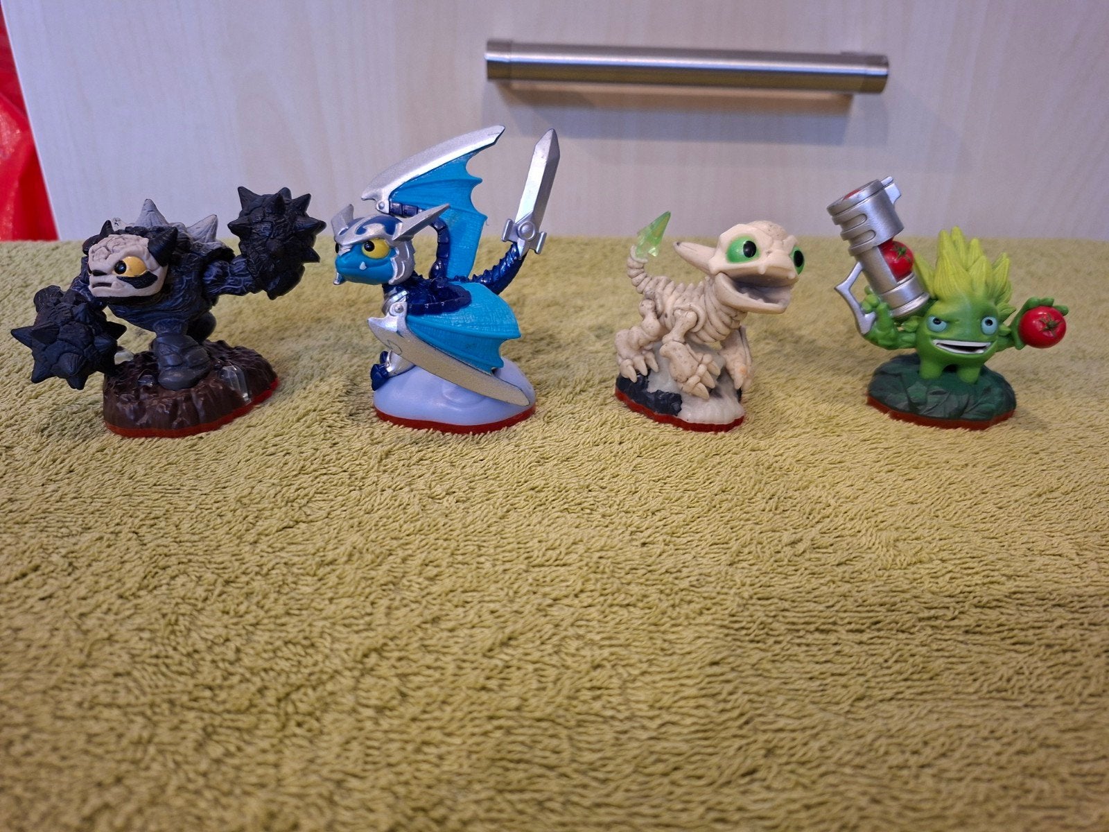 Skylanders Trap Team - 4 stuks, Avontuur en Actie, Gebruikt, 2 spelers, Ophalen of Verzenden