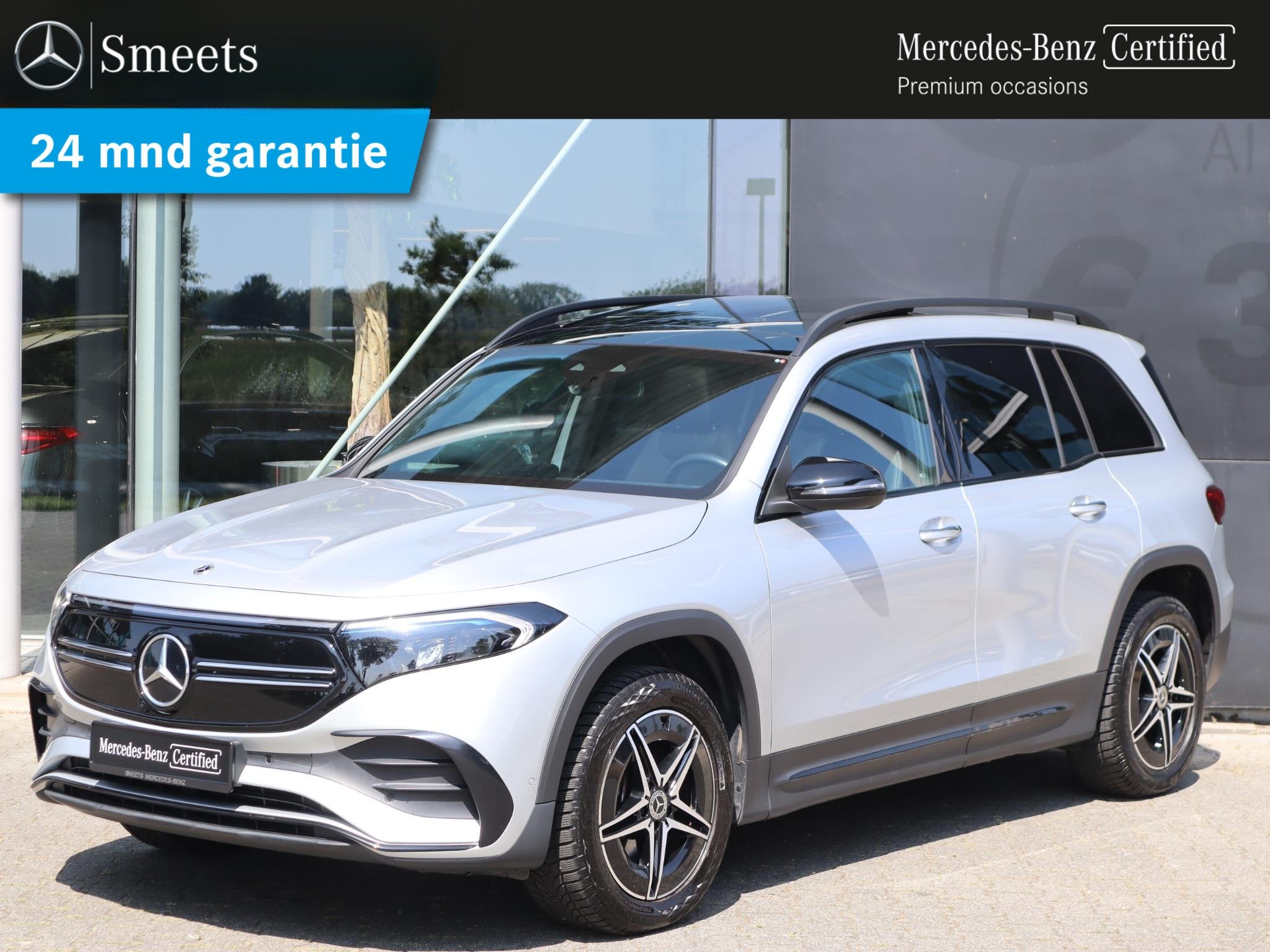 Mercedes-Benz EQB 250 AMG Line 7p. 67 kWh l Keyless l Stoelv
