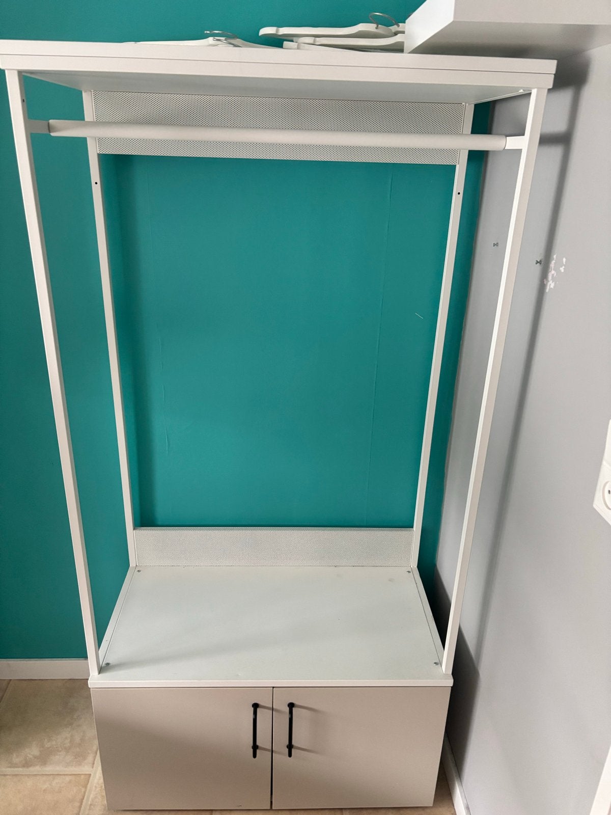 IKEA Kast met hangruimte en opbergvakken, Ophalen, Gebruikt, 50 tot 100 cm, 150 tot 200 cm