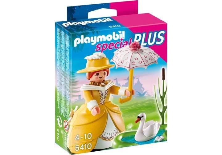 5410 de mooie elegante prinses en de zwaan, Complete set, Nieuw, Special plus, Ophalen of Verzenden
