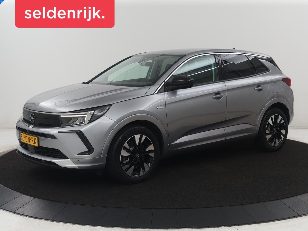 Opel Grandland 1.2 Turbo | Automaat | Apple Carplay | Dodeho, Auto's, Gebruikt, Euro 6, 1199 cc, 3 cilinders